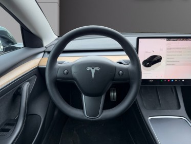 Tesla model 3 performance awd 82 kw sow batterie 95 %  garantie tesla 2030 occasion simplicicar lyon nord simplicicar...
