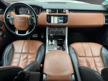 Land rover range rover sport autobiography sdv6 3.0l 306 ch || garantie 12 mois || occasion osny simplicicar simplicibike...