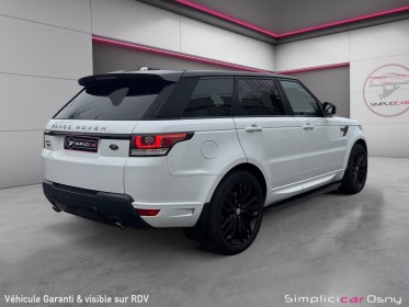 Land rover range rover sport autobiography sdv6 3.0l 306 ch || garantie 12 mois || occasion osny simplicicar simplicibike...