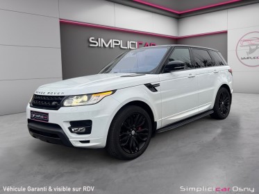 Land rover range rover sport autobiography sdv6 3.0l 306 ch || garantie 12 mois || occasion osny simplicicar simplicibike...