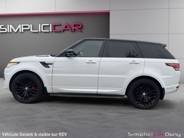 Land rover range rover sport autobiography sdv6 3.0l 306 ch || garantie 12 mois || occasion osny simplicicar simplicibike...