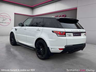 Land rover range rover sport autobiography sdv6 3.0l 306 ch || garantie 12 mois || occasion osny simplicicar simplicibike...