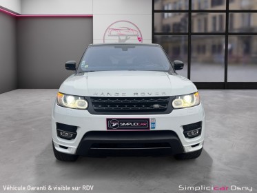 Land rover range rover sport autobiography sdv6 3.0l 306 ch || garantie 12 mois || occasion osny simplicicar simplicibike...