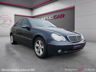 Mercedes classe c c 270 cdi elégance   camera recul   attelage   garantie 12 mois occasion simplicicar frejus  simplicicar...