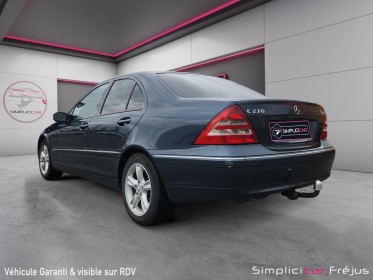Mercedes classe c c 270 cdi elégance   camera recul   attelage   garantie 12 mois occasion simplicicar frejus  simplicicar...