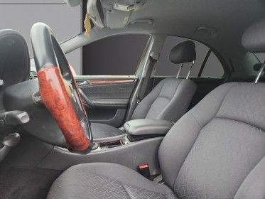 Mercedes classe c c 270 cdi elégance   camera recul   attelage   garantie 12 mois occasion simplicicar frejus  simplicicar...