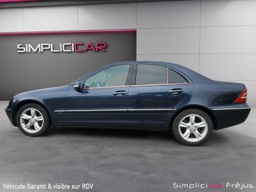 Mercedes classe c c 270 cdi elégance   camera recul   attelage   garantie 12 mois occasion simplicicar frejus  simplicicar...
