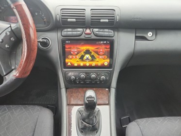 Mercedes classe c c 270 cdi elégance   camera recul   attelage   garantie 12 mois occasion simplicicar frejus  simplicicar...