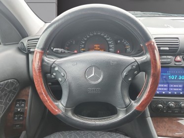 Mercedes classe c c 270 cdi elégance   camera recul   attelage   garantie 12 mois occasion simplicicar frejus  simplicicar...