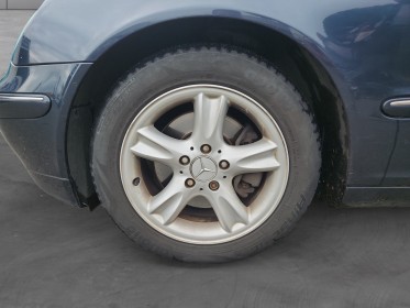 Mercedes classe c c 270 cdi elégance   camera recul   attelage   garantie 12 mois occasion simplicicar frejus  simplicicar...