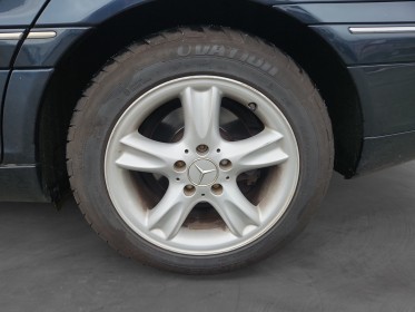 Mercedes classe c c 270 cdi elégance   camera recul   attelage   garantie 12 mois occasion simplicicar frejus  simplicicar...