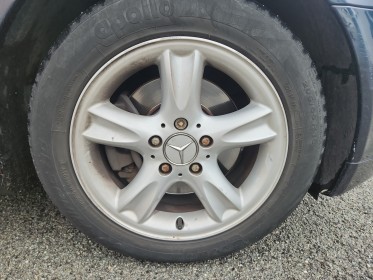 Mercedes classe c c 270 cdi elégance   camera recul   attelage   garantie 12 mois occasion simplicicar frejus  simplicicar...