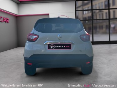 Renault captur tce 120 energy e6 intens edc occasion simplicicar vaucresson simplicicar simplicibike france