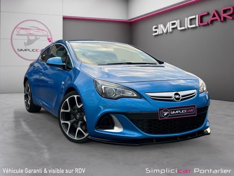 Opel astra opc 280 ch 2.0 turbo garantie 12 mois occasion simplicicar pontarlier auto  simplicicar simplicibike france