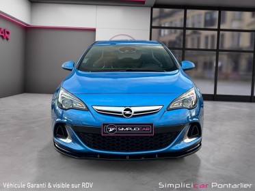 Opel astra opc 280 ch 2.0 turbo garantie 12 mois occasion simplicicar pontarlier auto  simplicicar simplicibike france