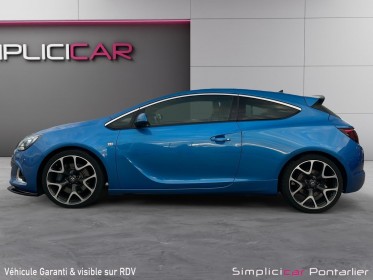 Opel astra opc 280 ch 2.0 turbo garantie 12 mois occasion simplicicar pontarlier auto  simplicicar simplicibike france