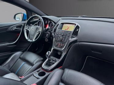 Opel astra opc 280 ch 2.0 turbo garantie 12 mois occasion simplicicar pontarlier auto  simplicicar simplicibike france