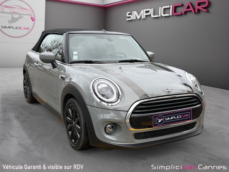 Mini cabriolet f57 lci ii cooper 136 ch bva7 finition sidewalk occasion cannes (06) simplicicar simplicibike france