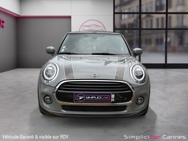 Mini cabriolet f57 lci ii cooper 136 ch bva7 finition sidewalk occasion cannes (06) simplicicar simplicibike france