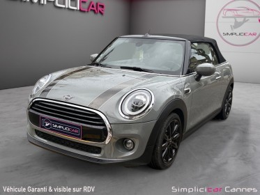 Mini cabriolet f57 lci ii cooper 136 ch bva7 finition sidewalk occasion cannes (06) simplicicar simplicibike france