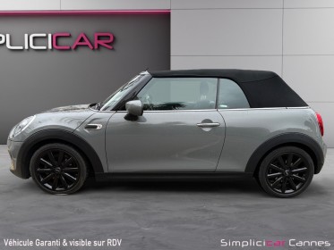 Mini cabriolet f57 lci ii cooper 136 ch bva7 finition sidewalk occasion cannes (06) simplicicar simplicibike france