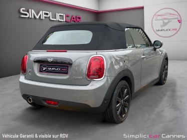 Mini cabriolet f57 lci ii cooper 136 ch bva7 finition sidewalk occasion cannes (06) simplicicar simplicibike france