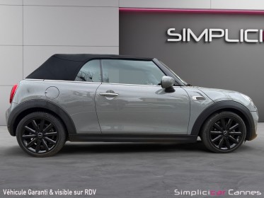 Mini cabriolet f57 lci ii cooper 136 ch bva7 finition sidewalk occasion cannes (06) simplicicar simplicibike france