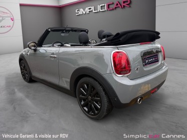 Mini cabriolet f57 lci ii cooper 136 ch bva7 finition sidewalk occasion cannes (06) simplicicar simplicibike france