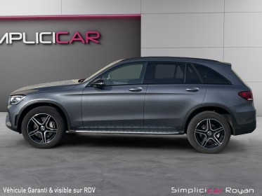 Mercedes glc 300 de 9g-tronic 4matic amg line garantie 12 mois occasion simplicicar royan simplicicar simplicibike france