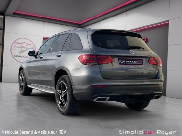 Mercedes glc 300 de 9g-tronic 4matic amg line garantie 12 mois occasion simplicicar royan simplicicar simplicibike france