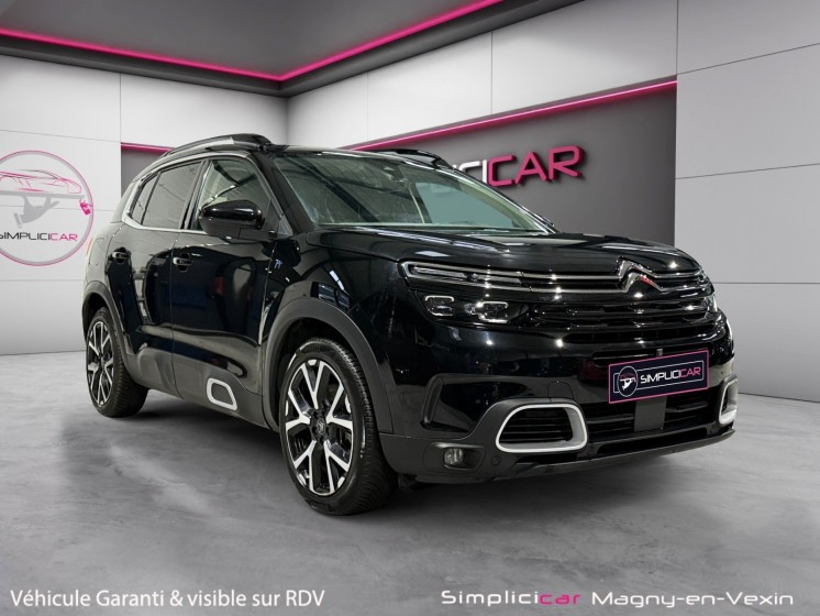 Citroen c5 aircross hybride rechargeable 225 e-eat8 shine pack sièges electriques massant chauffants  connected cam carplay...