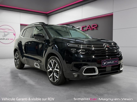 Citroen c5 aircross hybride rechargeable 225 e-eat8 shine pack sièges electriques massant chauffants  connected cam carplay...