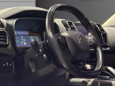Citroen c5 aircross hybride rechargeable 225 e-eat8 shine pack sièges electriques massant chauffants  connected cam carplay...