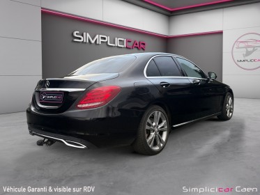 Mercedes classe c business 200 d 7g-tronic business executive garantie 12 mois occasion simplicicar caen  simplicicar...