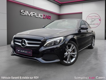 Mercedes classe c business 200 d 7g-tronic business executive garantie 12 mois occasion simplicicar caen  simplicicar...