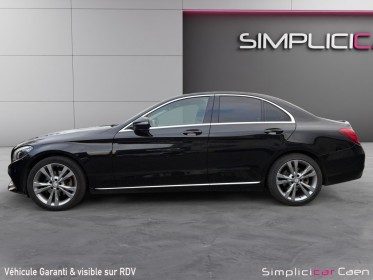 Mercedes classe c business 200 d 7g-tronic business executive garantie 12 mois occasion simplicicar caen  simplicicar...