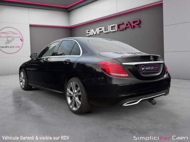 Mercedes classe c business 200 d 7g-tronic business executive garantie 12 mois occasion simplicicar caen  simplicicar...