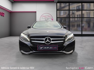 Mercedes classe c business 200 d 7g-tronic business executive garantie 12 mois occasion simplicicar caen  simplicicar...
