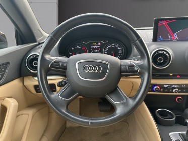 Audi a3 cabriolet 2.0 tdi 150 ch s tronic 6 ambition luxe - caméra de recul/sièges chauffants - garantie 12 mois occasion...