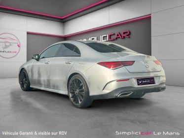 Mercedes cla coupe 200 d 8g-dct amg line garantie 12 mois occasion simplicicar le mans simplicicar simplicibike france