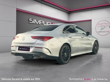 Mercedes cla coupe 200 d 8g-dct amg line garantie 12 mois occasion simplicicar le mans simplicicar simplicibike france
