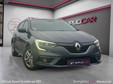 Renault megane iv estate business dci 110 energy business garantie 12 mois occasion simplicicar beaune simplicicar...