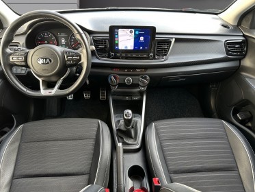 Kia rio 1.0l t-gdi 100 ch isg gt line occasion parc voitures beauvais simplicicar simplicibike france