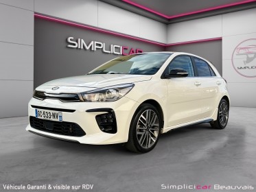Kia rio 1.0l t-gdi 100 ch isg gt line occasion parc voitures beauvais simplicicar simplicibike france