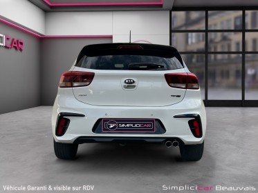 Kia rio 1.0l t-gdi 100 ch isg gt line occasion parc voitures beauvais simplicicar simplicibike france