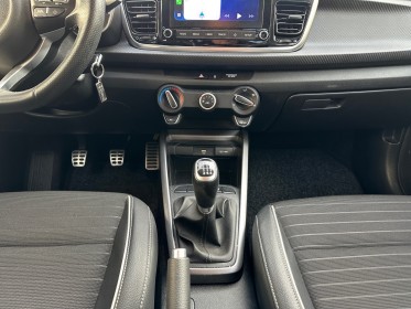 Kia rio 1.0l t-gdi 100 ch isg gt line occasion parc voitures beauvais simplicicar simplicibike france