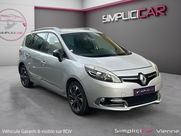 Renault grand scenic iii tce 130 energy bose edition 7 pl garantie 12 mois occasion simplicicar vienne simplicicar...