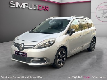 Renault grand scenic iii tce 130 energy bose edition 7 pl garantie 12 mois occasion simplicicar vienne simplicicar...