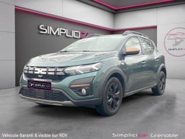 Dacia sandero eco-g 100 stepway extreme occasion simplicicar grenoble simplicicar simplicibike france