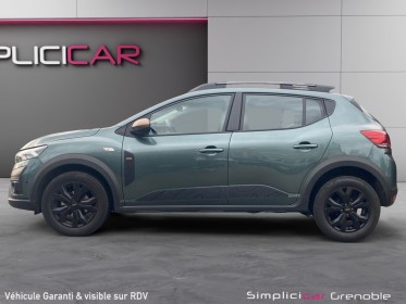 Dacia sandero eco-g 100 stepway extreme occasion simplicicar grenoble simplicicar simplicibike france